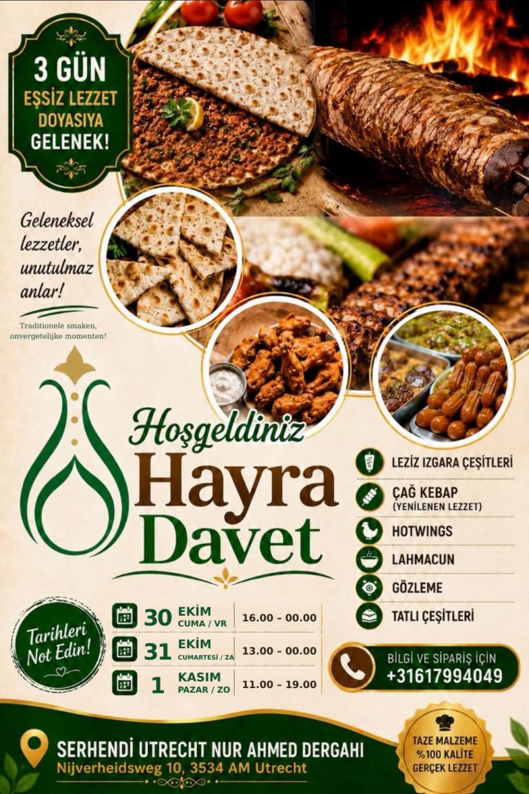 Kermes – Vrijdag 30 oktober