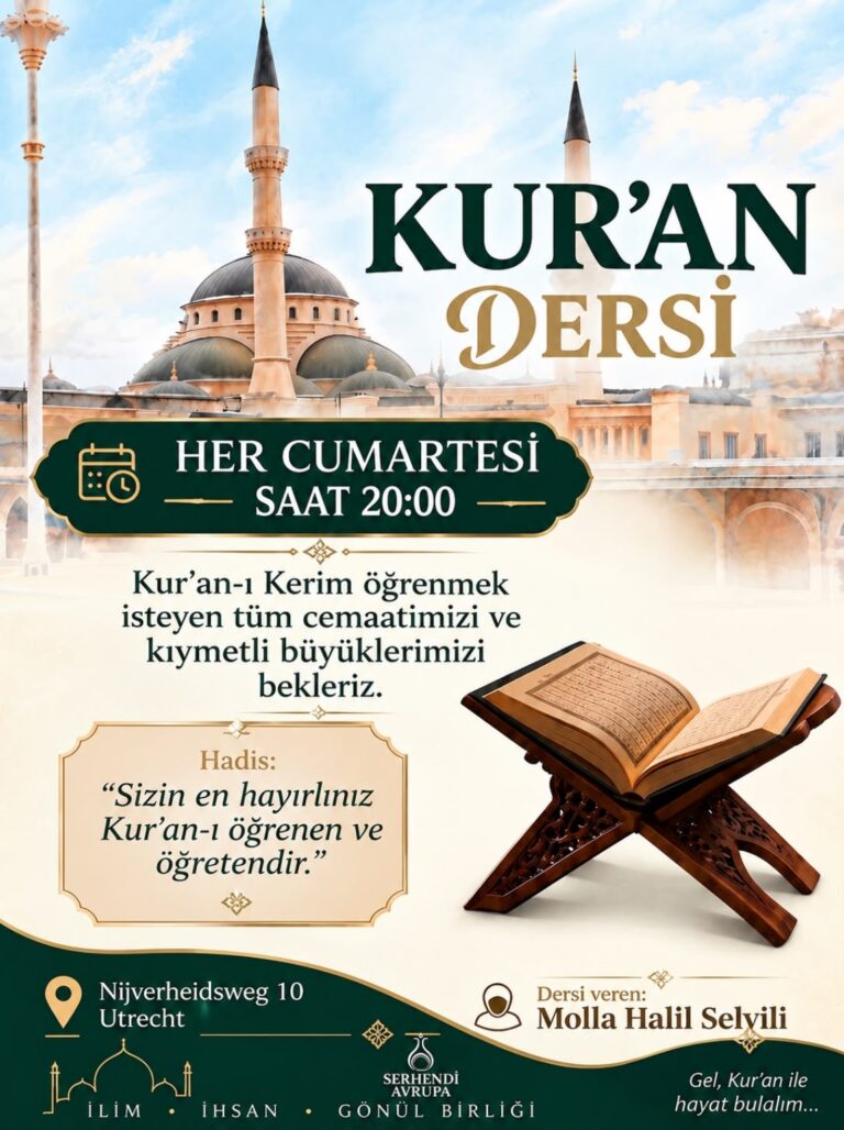 Kur’an Dersi